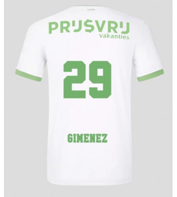 Feyenoord Santiago Gimenez #29 Tredjetröja 2023-24 Kortärmad